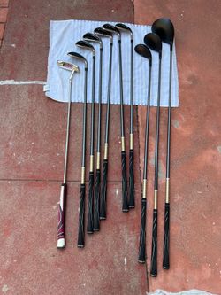 Full Women’s Calloway Golf Club Set with Ping Putter