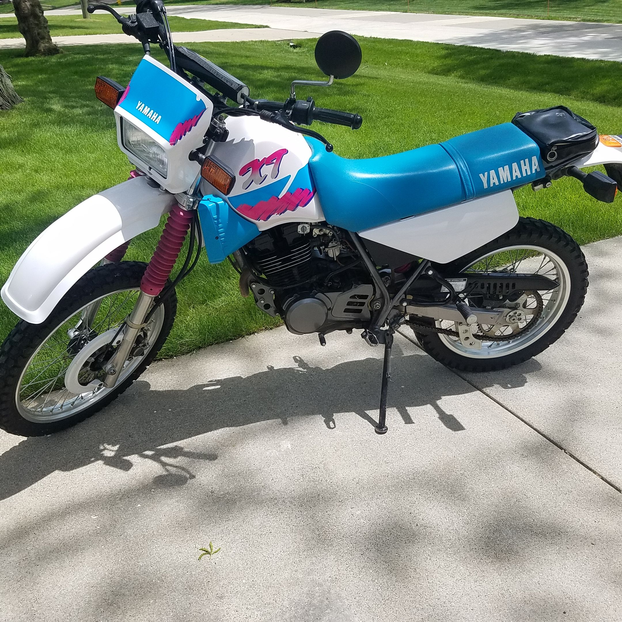 93 Yamaha xt 350 for sale