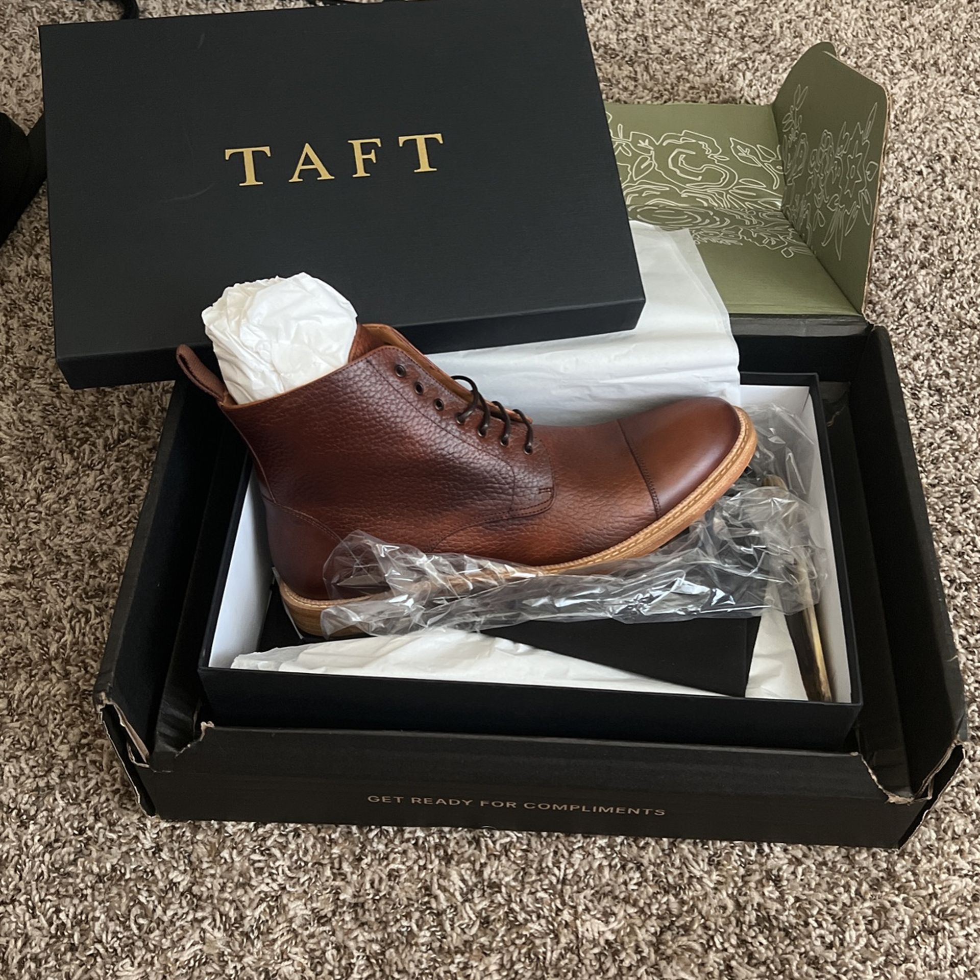 Taft Rome Boot In Brown
