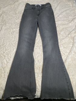 Hollister Curvy High Rise Flare Jeans