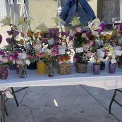 Mothers Day , Flower Baskets <3