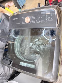 Samsung auto dispensing washer.