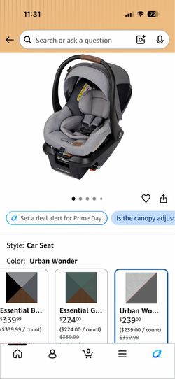 Maxi-Cosi Mico Luxe+ Baby Car Seat