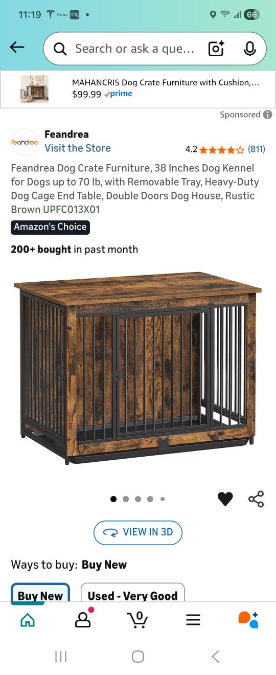 Dog Kennel/ Crate