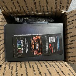 Dodge Charger RGBWA LED Headlights 