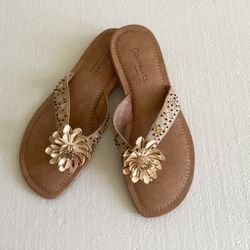 Coconuts by Matisse Leather Flat Women’s Sandal