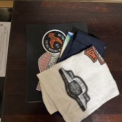 Harley Davidson Ride Atlas North America 1st Edition 2006, Sticker, Bandanna ECT
