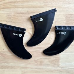 Medium Futures Fin Thruster Set Up 