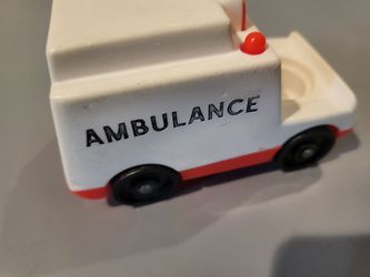 🚑 Vintage Fisher-Price Original Little People #126 Ambulance – 1979–1984