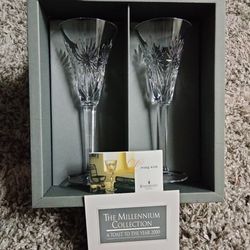 Waterford Crystal Toasting Flutes