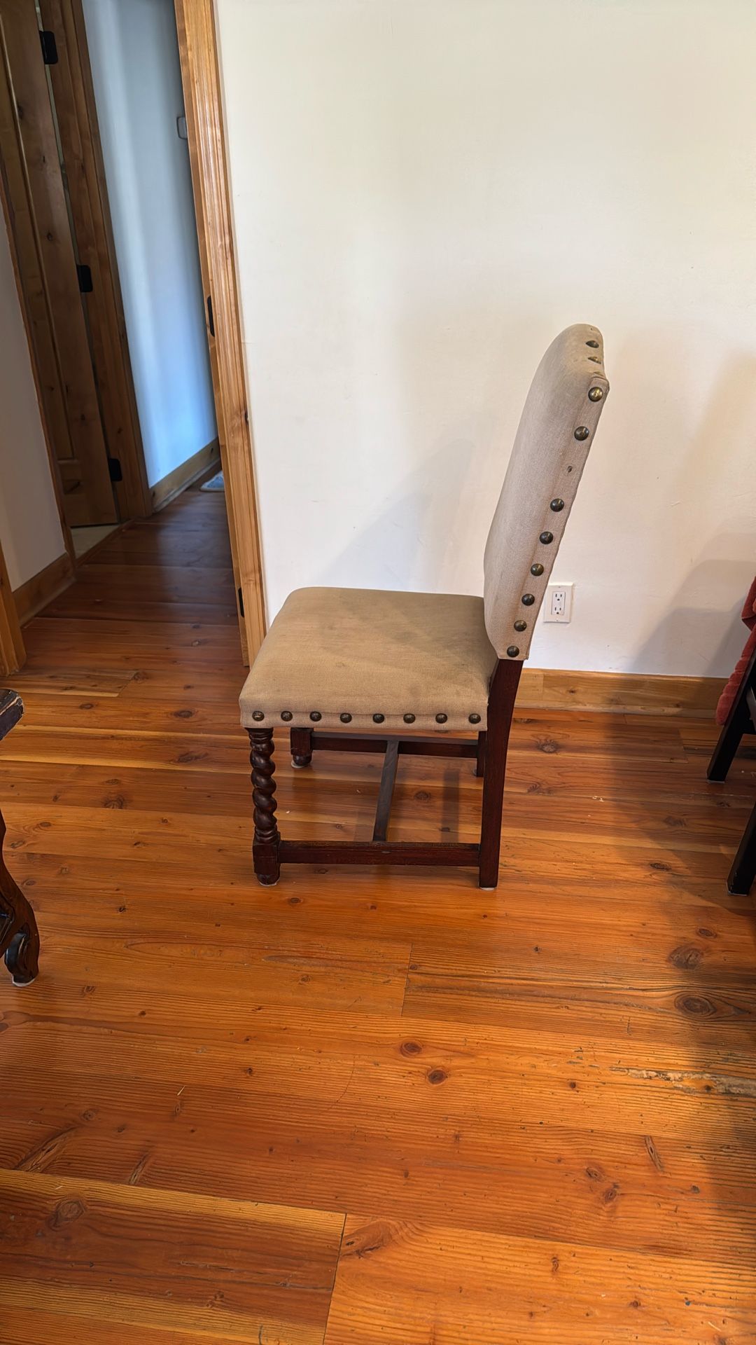 Dining Chair Set (8) Chairs