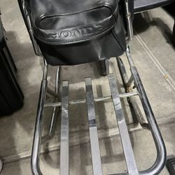 1979 Cb750 Luggage Rack And Crash Bar