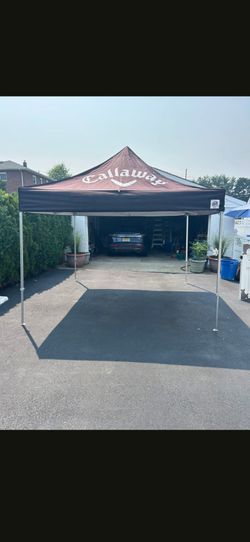 10x10 Callaway Pop up Tent