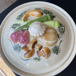 Los Angeles Potteries 1971 USA 616 Casserole Bowl