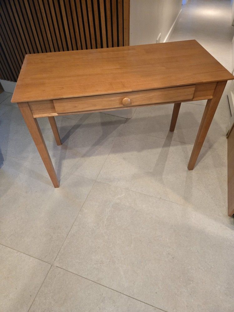 Just Listed!! Hurry  Wood Desk