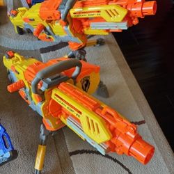 Nerf Guns