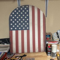 USA arched Canvas Home Decore