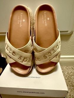 Authentic Kate Spade Summer Slides
