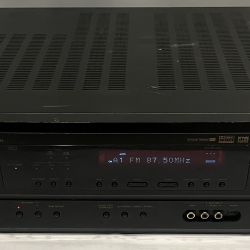 AV Receiver Denon AVR-683 Surround 5 Channel Stereo In Black