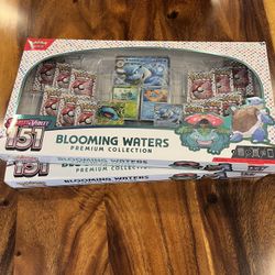 Pokemon 151 Blooming Waters Collection Box