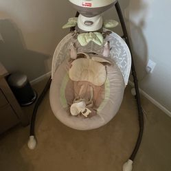 Fisher Price Baby Swing And Rocker