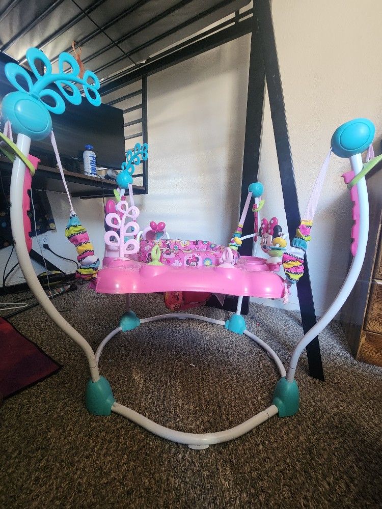 Minnie Mouse Bouncer