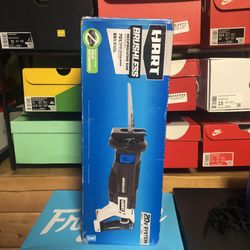 Hart Bushless Reciprocating Saw 20v System
