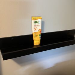 Floating Wood Shelf - IKEA
