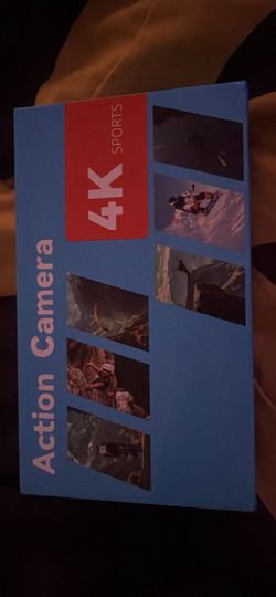 Action camera 4k sports