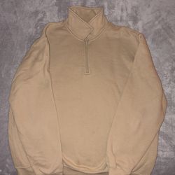 CREAM COLORED PULLOVER / LONG SLEEVE :)