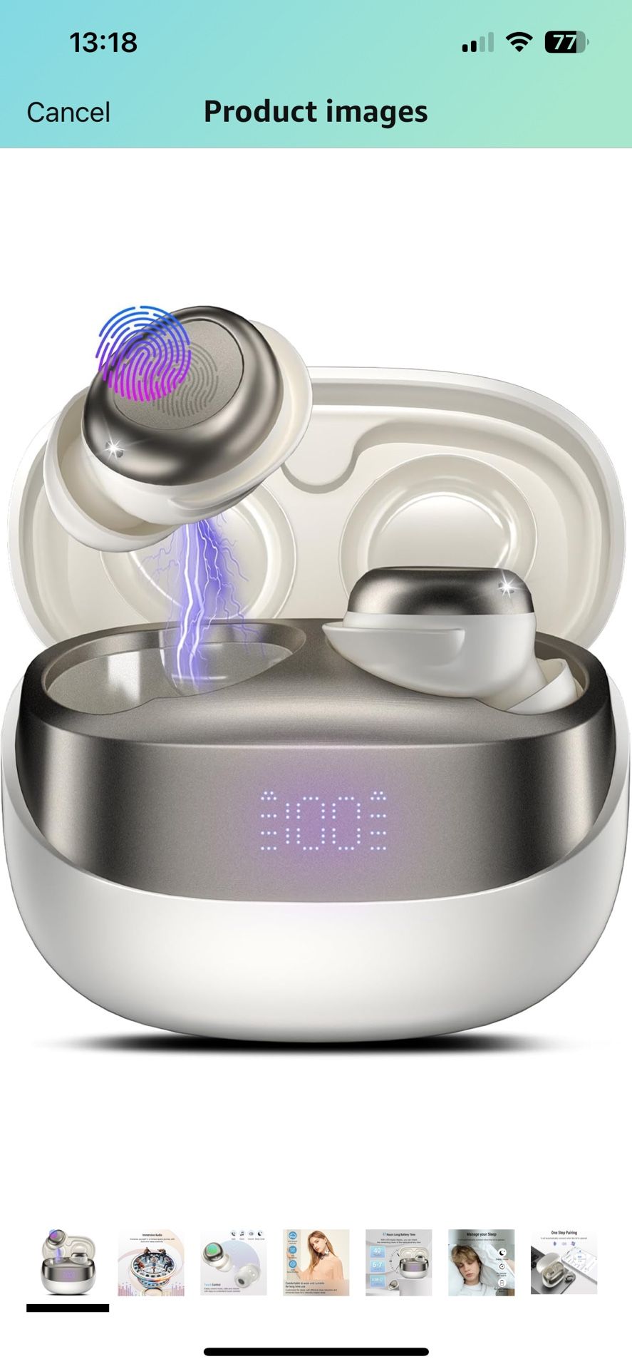 Wireless sleep earbuds