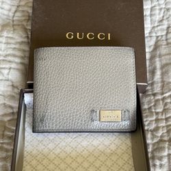 100% Authentic Men’s Gucci Wallet Used Can Meet In Gucci Store To Authenticate If Needed 