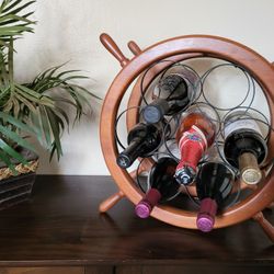 Wine And 2 Wine Racks