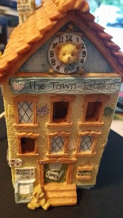 enesco priscilla hillman the town tattler