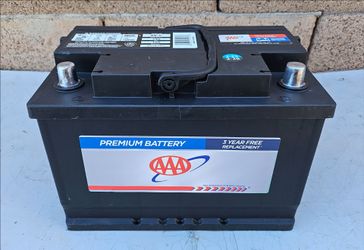 Car Battery Size H6 or 48