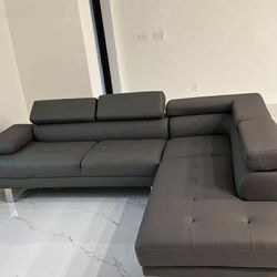 Brand New Sectional Sofa / Sofa Seccional Nuevo a Estrenar...fast Delivery 🚚 