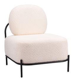 Arendal Vanilla Accent Chair