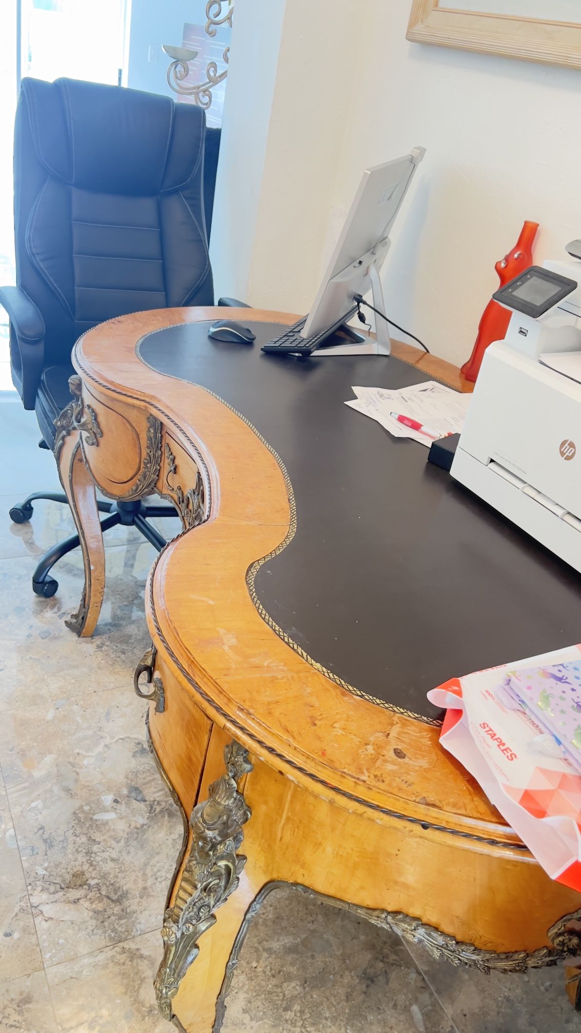 Desk Antique 