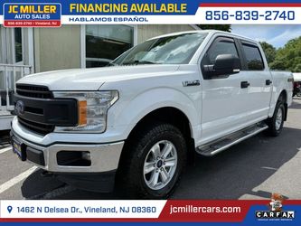 2019 Ford F150 SuperCrew Cab