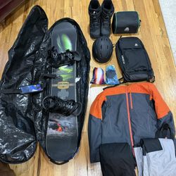 Never Summer Snowboard Kit