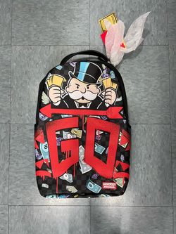 Sprayground Monopoly GO Backpack