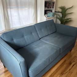 Blue Sofa