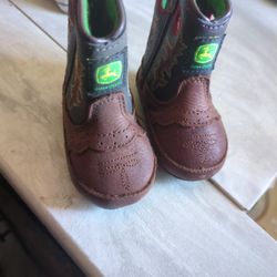 John deer Baby Boots