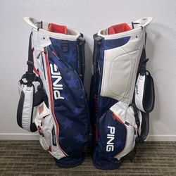 Ping Hoofer Lite Golf Stand Bag Team USA