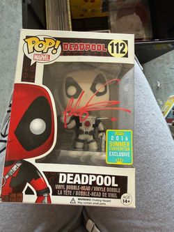 Funko Pop Deadpool #112 2016 Summer Convention Exclusive