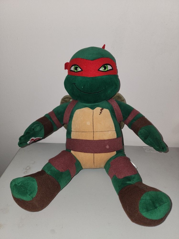 TMNT Build A Bear