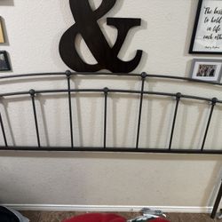 Metal Headboard For Traditional King Bed