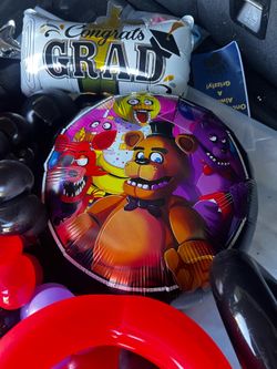 FNAF Balloon Bouquet – Five Nights at Freddy’s Birthday Balloons