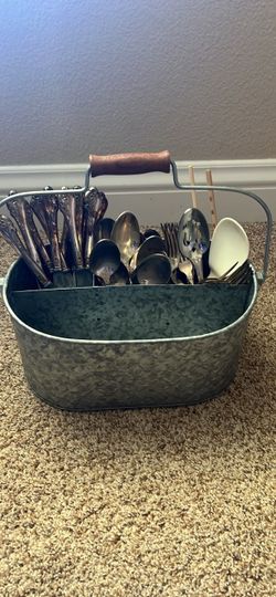 Utensils 52pc plus caddy & kitchen ware set