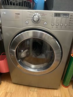 LG Washer and Dryer